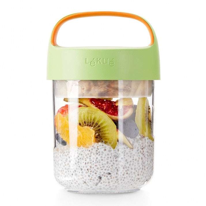 Recipiente para Frutas To Go 400 ml Verde Lékué - shop_name