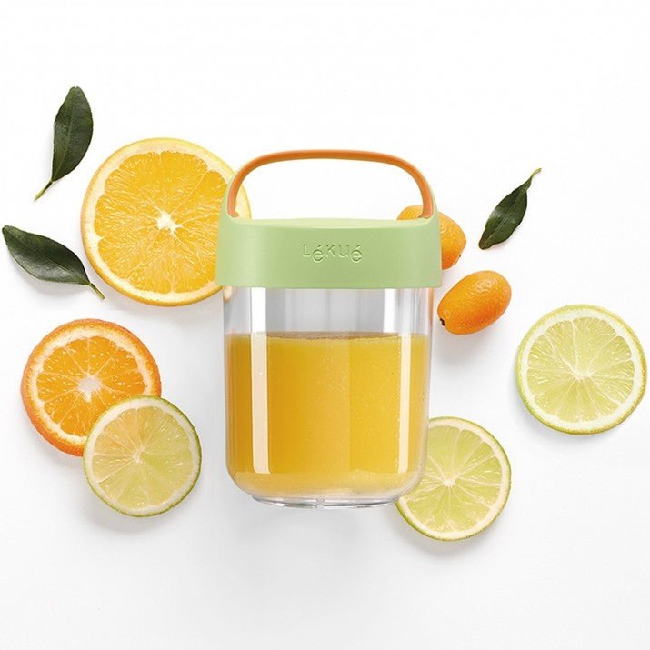Recipiente para Frutas To Go 400 ml Verde Lékué - shop_name