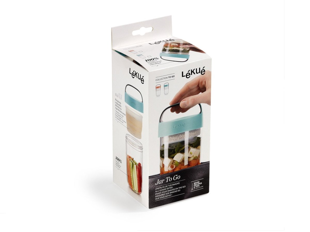 Recipiente para Frutas To Go 600 ml Coral Lékué - shop_name