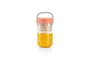 Recipiente para Frutas To Go 600 ml Coral Lékué - shop_name