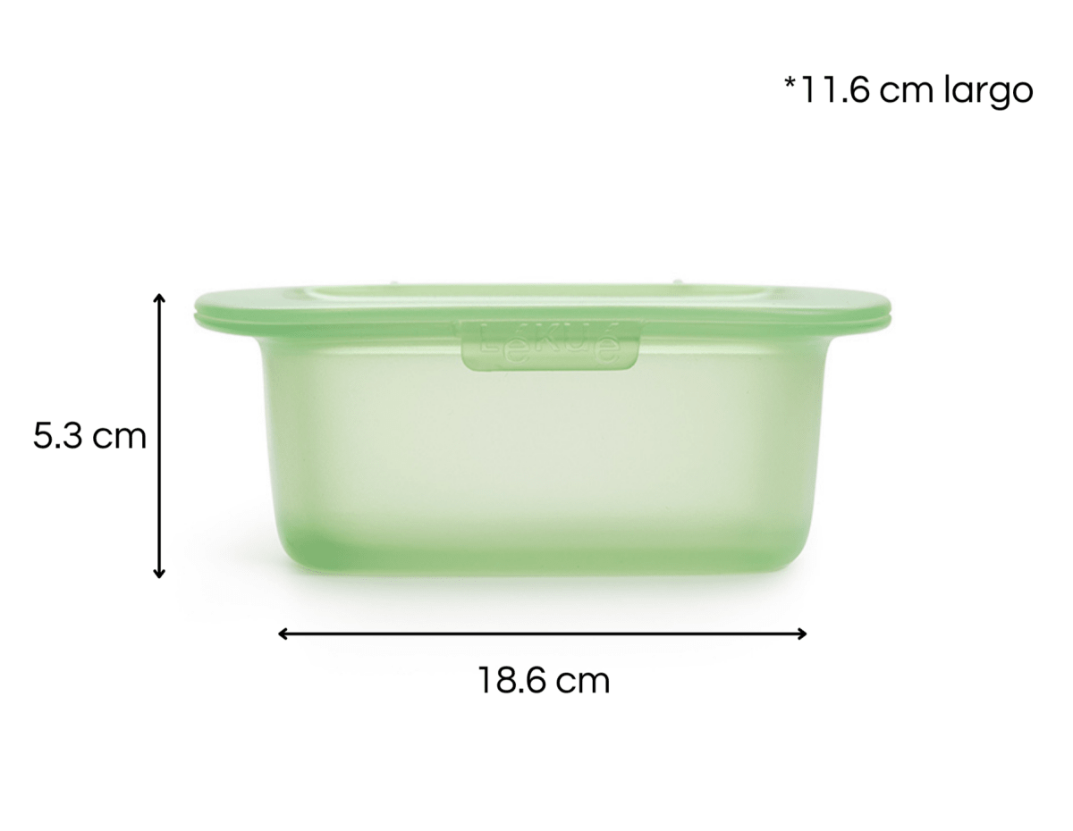 Recipiente Silicona Platino Reutilizable 200 ml Lékué - shop_name
