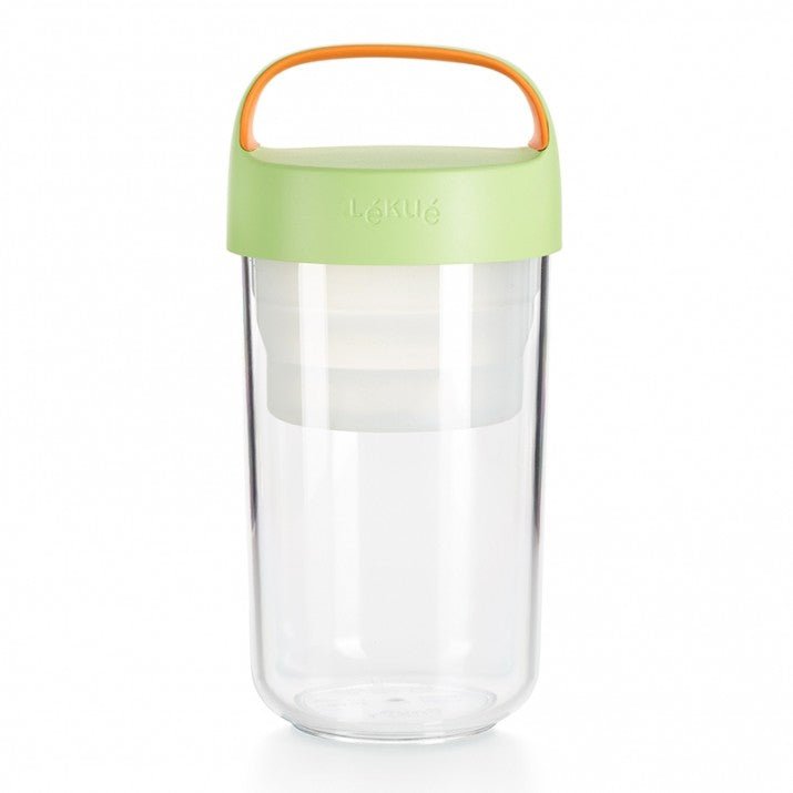 Recipiente Verde para Fruta To Go 600 ml Lékué - shop_name