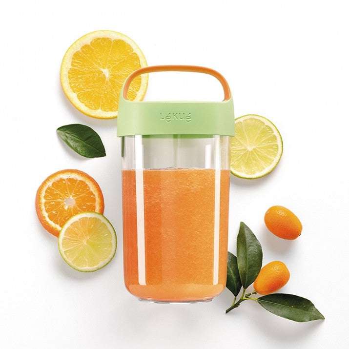 Recipiente Verde para Fruta To Go 600 ml Lékué - shop_name