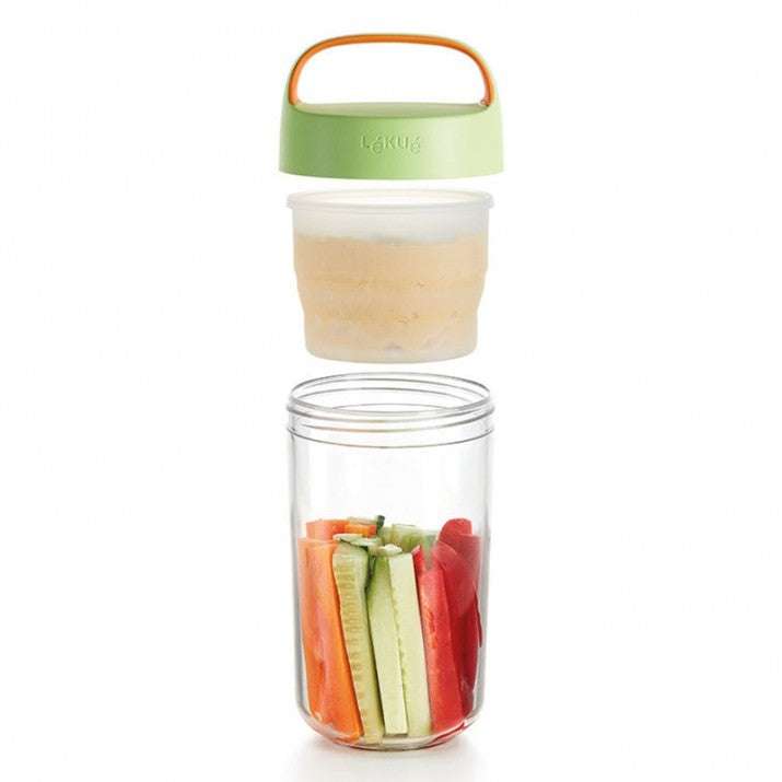 Recipiente Verde para Fruta To Go 600 ml Lékué - shop_name