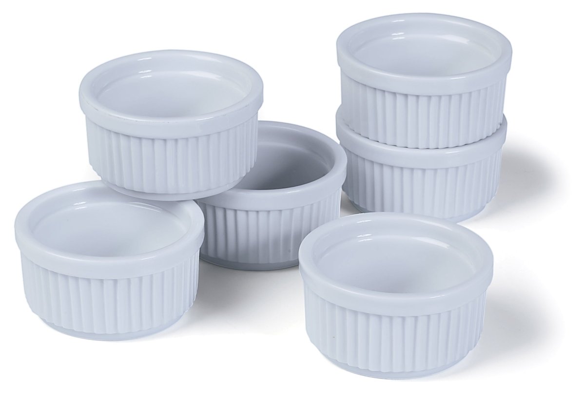 Refractarios Blancos de Porcelana Ramekins Progressive - shop_name