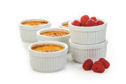 Refractarios Blancos de Porcelana Ramekins Progressive - shop_name