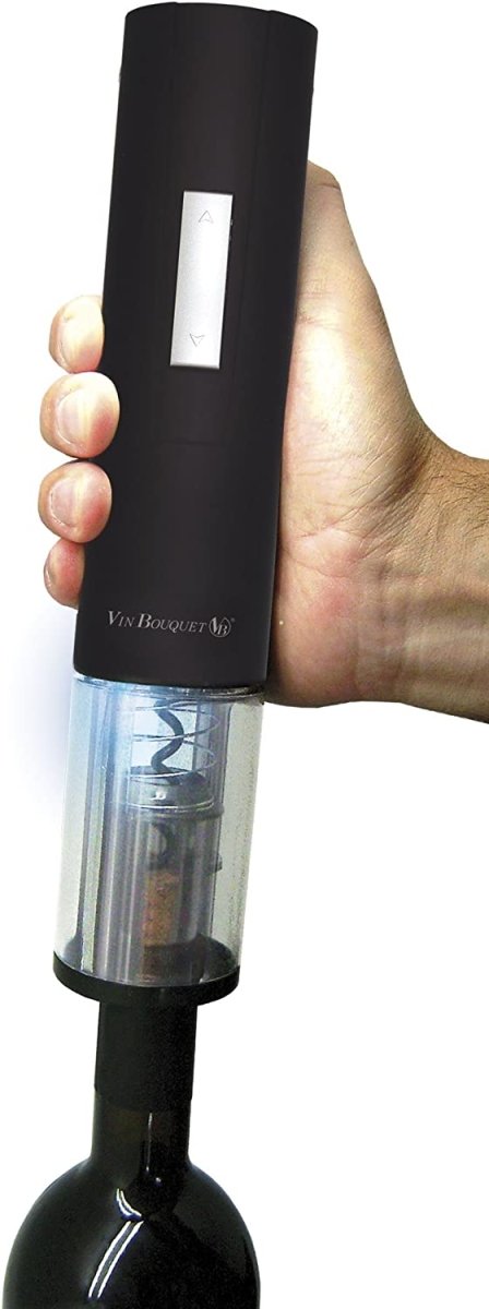 Sacacorchos Eléctrico Inalámbrico con Descapsulador Vin Bouquet - shop_name