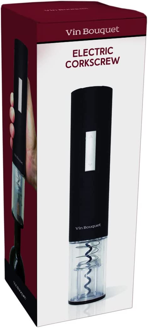 Sacacorchos Eléctrico Inalámbrico con Descapsulador Vin Bouquet - shop_name
