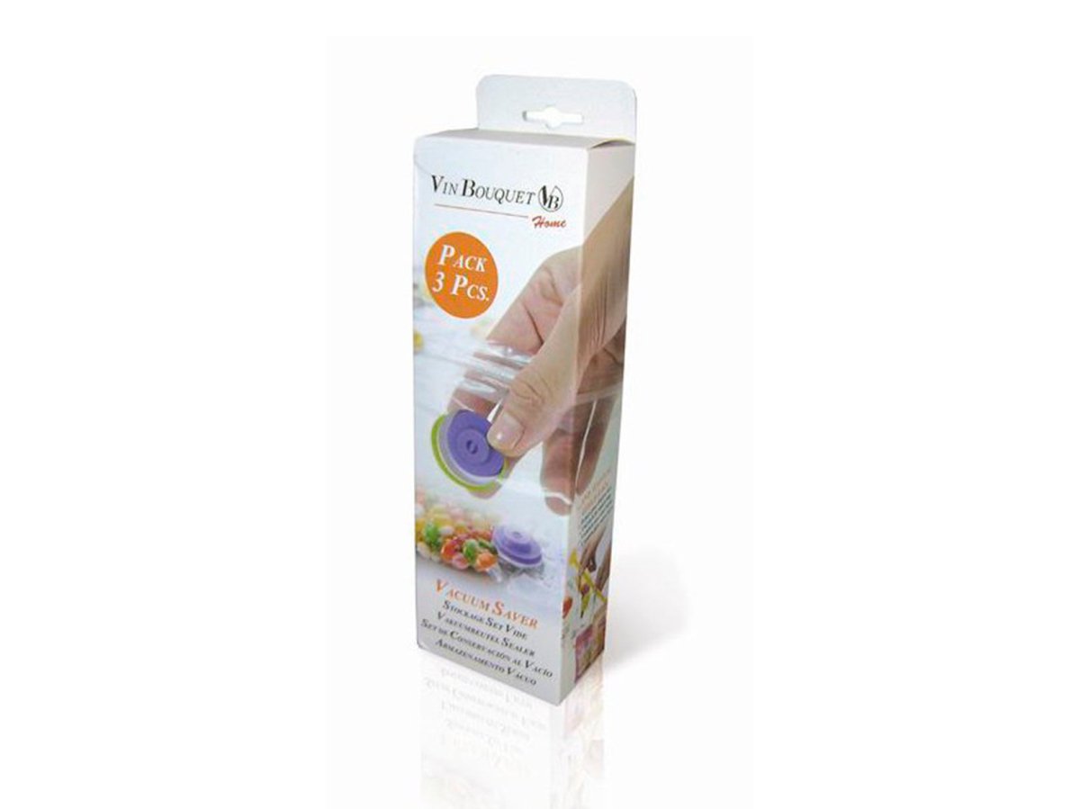 Set para Conservación de Alimentos al Vacío Vin Bouquet - shop_name