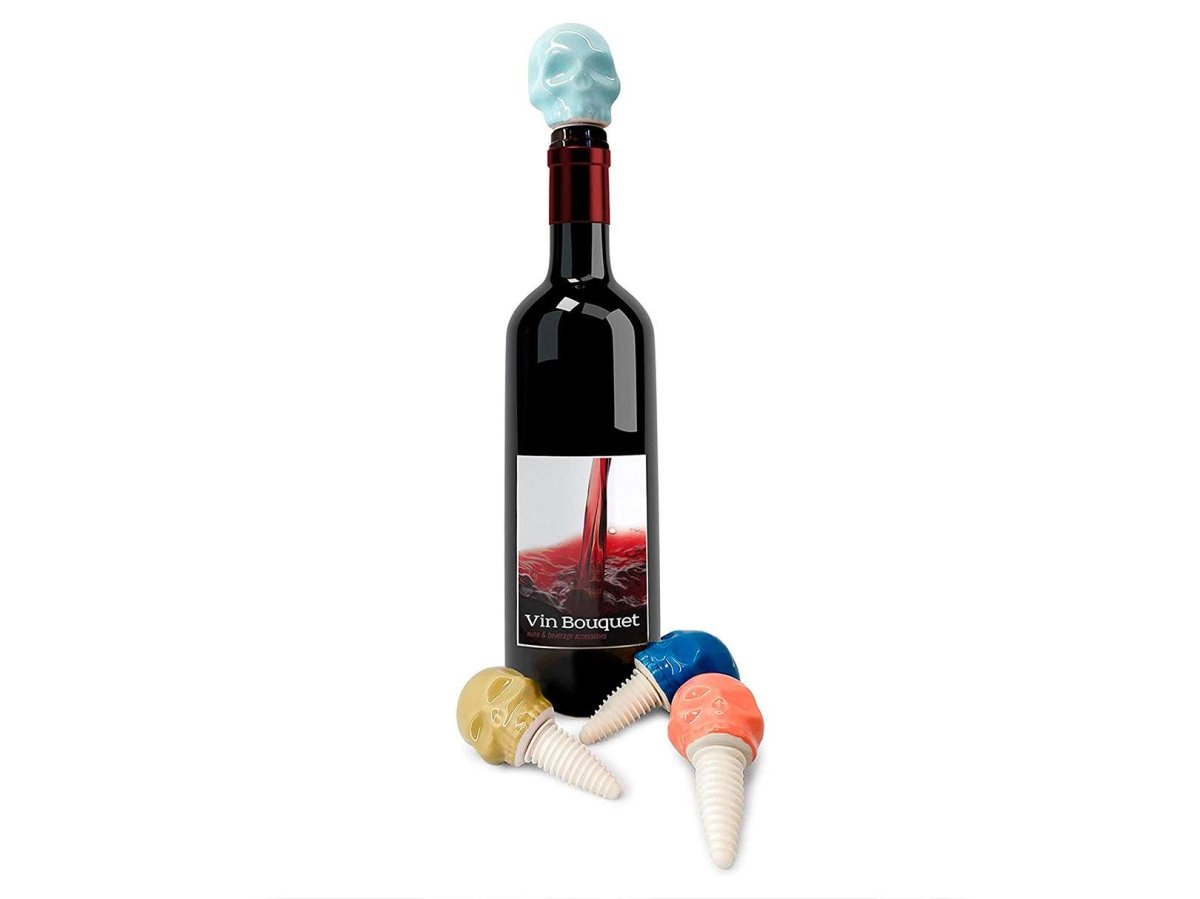 Tapón de Cerámica para Botella de Vino Vin Bouquet - shop_name