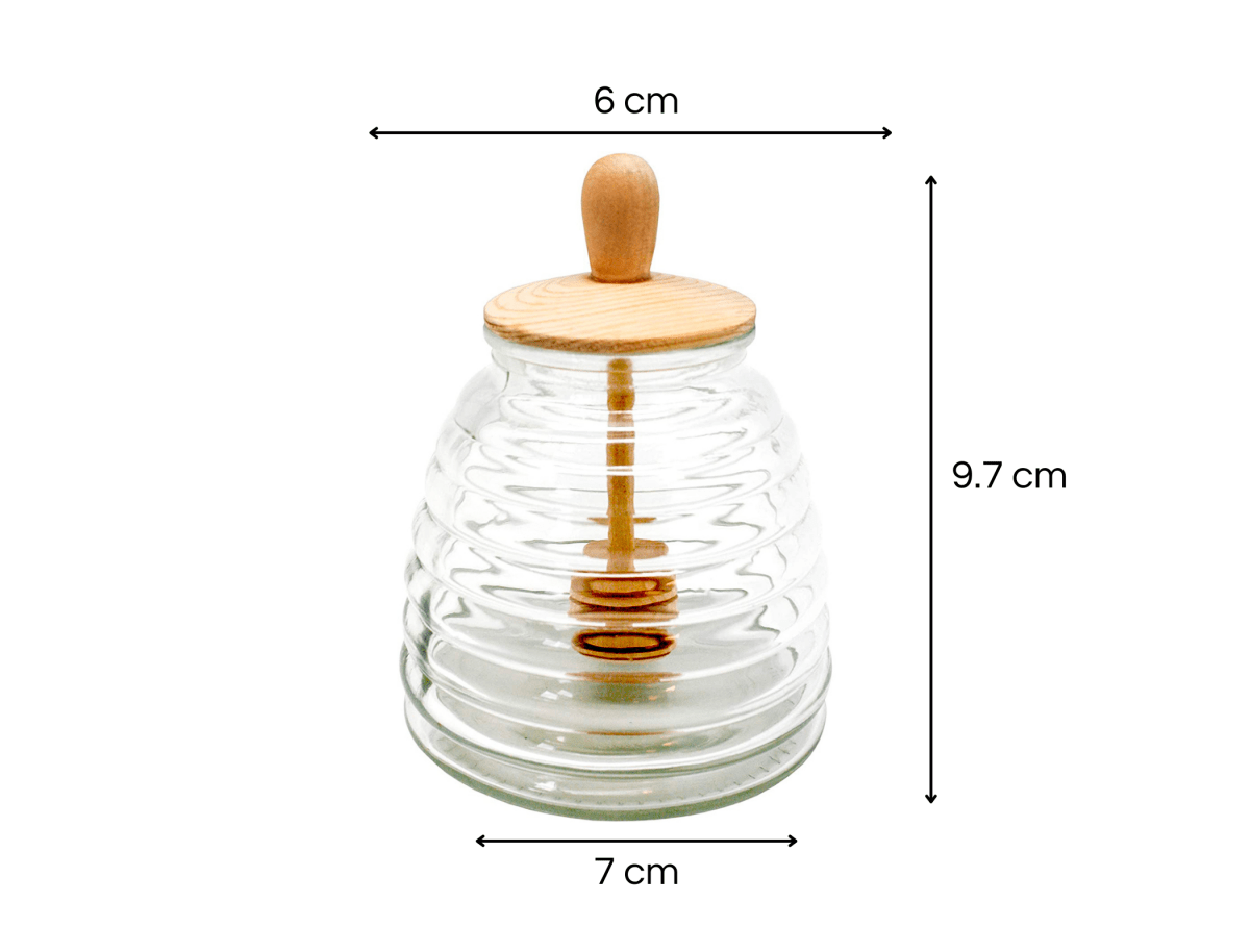 Tarro de cristal para la miel de Nerthus - shop_name